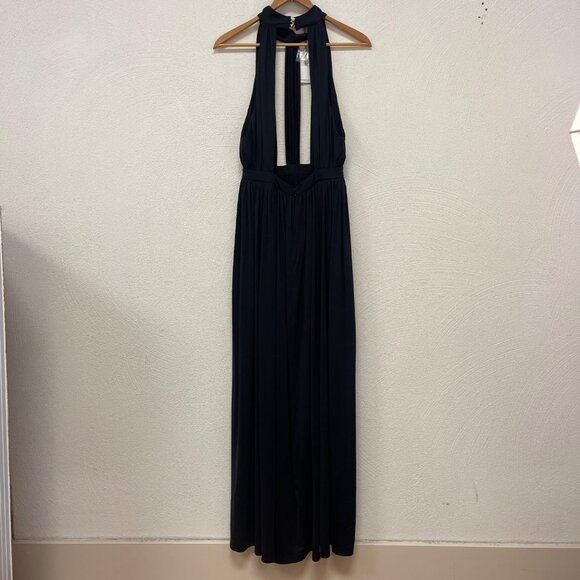 NWT Mistress Rocks "Lioness" Black Long Dress Sz Small - Picture 6 of 10